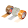 PP-Klebeband monta 331, braun, 48 µ | 50 mm x 66 lfm. | VE = 36 Stk.