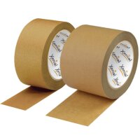 Xenial Papier-Packband, 135 µ | 50 mm x 50 lfm. |...