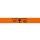 PP-Warn-Klebeband, 50mm breitx66lfm, 52µ,, leuchtorange, Aufdruck / Inhalt à VE = 12