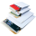 Polster-Versandtasche K-Pack, 50 mm Seitenfalte, weiß, DIN B5 | 176 x 250 mm (Offene Seite x L) | VE = 100 Stk.
