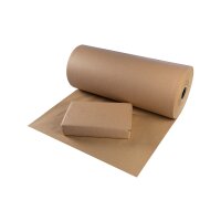Natron-Mischpapier, 120 cm breit, 80 g/qm, ca. 29 kg, braun