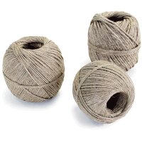 Hanfkordel 2-fach, für Pakete bis ca. 15 kg | 200...