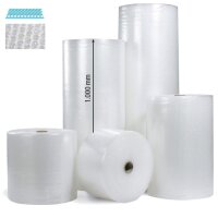 Luftpolsterfolie 2-lagig, 70 µ | 1000 mm x 100 lfm. |