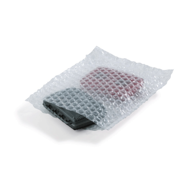 Luftpolster-Flachbeutel 2-lagig, 100 µ | 150 x 200 mm (Offene Seite x L) | VE = 250 Stk.