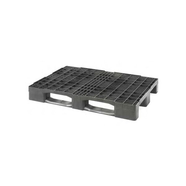 Kunststoffpalette, 1 Euromaß | 1200 x 800 x 150 mm (L x B x H), dyn. Tragkraft 1500 kg | VE = 16 Stk.