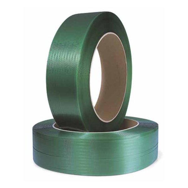 PET-Umreifungsband,  9,5 mm x 0,60 mm, 3.000 m pro Rolle