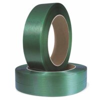 PET-Umreifungsband,  9,5 mm x 0,60 mm, 3.000 m pro Rolle