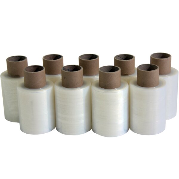 Mini-Stretch, 100 mm breit x 150 lfm, Strke 20 , transparent